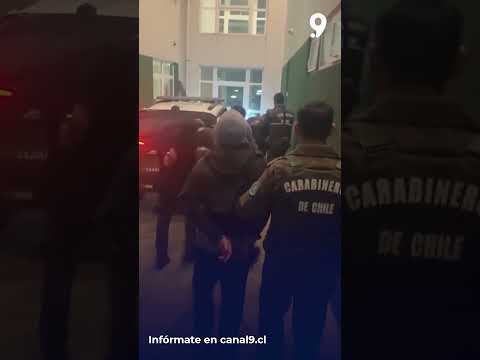 Siete adolescentes son detenidos en Coronel y Lota por robos