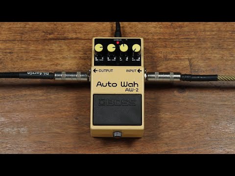 Boss AW-2 Auto Wah (Silver Label) 1991 - 1999 - Yellow image 7