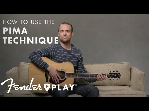 How To Use the PIMA Technique | Fender Play | Fender