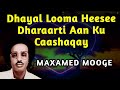 Dhayal Looma Heesee Maxamed Mooge Dhayal Looma Heeso Maxamed Mooge Dhayal Looma Heesee Mooge