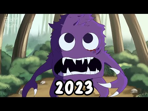 Evolution of Hunter Tim “Garten of Ban Ban 4”