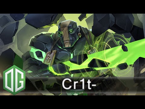 OG.Cr1t- Earth Spirit Gameplay - Ranked Match - OG Dota 2