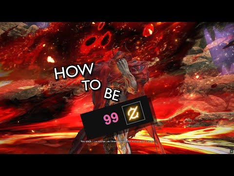 How to be a 99 Gunbreaker in Rubicante EX (Mount Ordeals Extreme/ EX5) - FFXIV Guide GNB