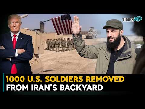 1000 U.S. Soldiers Removed From Iran’s Backyard| Iran-Israel War