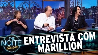 The Noite (27/04/16) - Entrevista com a banda Marillion