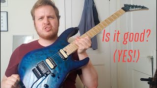Video thumbnail for Jackson Pro Series Dinky DK2QM review/demo by Ben Robson