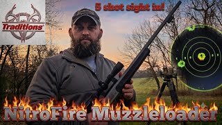 NitroFire from Traditons | KOAM Outdoors Muzzleloaders