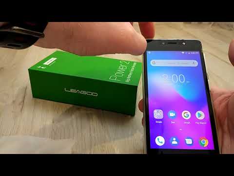 Leagoo Power 2 телефон с "большой" батареей с Pandao