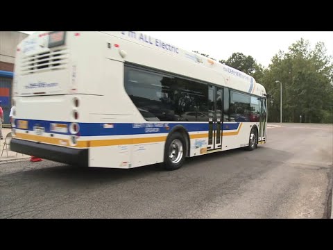 NJ Long Island Westchester County’s New Electric Buses