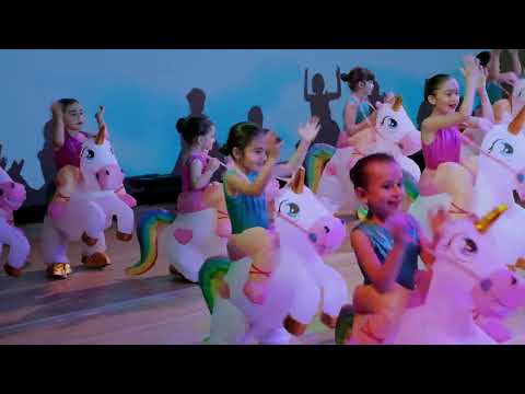 Llama Unicorn Dance by Adana Dance Studio                                  @ToyFanTV