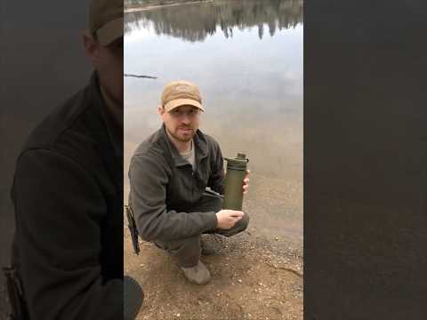 Grayl- Geopress Wasserfilter