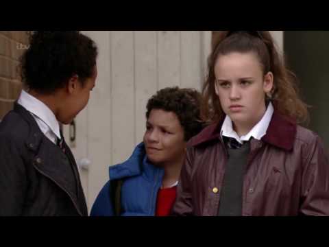 Coronation Street - Grace Tells Faye To Smash Mary's Window