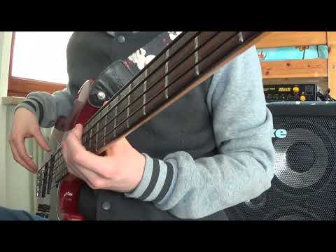 Simone Iuè e Fabrizio Russotto - Che loco che mi sento (COCO) Bass Cover