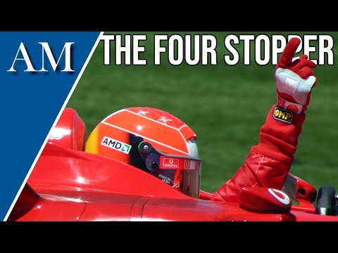 WHEN FERRARI COULD STRATEGY! The Story of The Schumacher Four Stopper (2004)