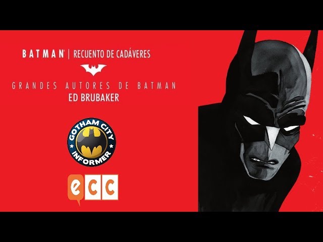Vídeo relacionado con GAB Ed Brubaker vol.3: Recuento de cadáveres