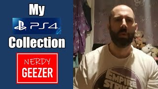 My PS4 Collection