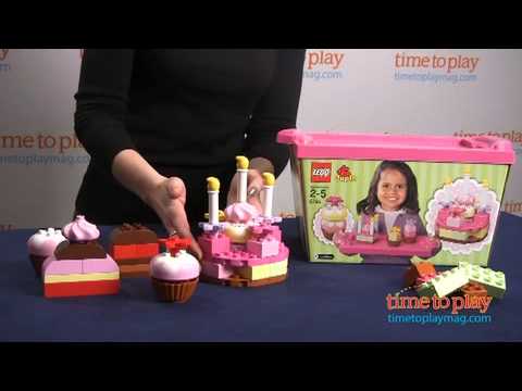 YouTube thumbnail: LEGO Duplo Creative Cakes from LEGO
