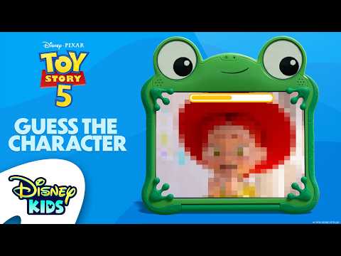 Can You Guess the Toy Story 5 Characters?
