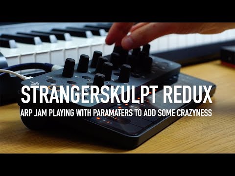 Modal Electronics Black SKULPT synthesiser - STRANGERSKULPT REDUX