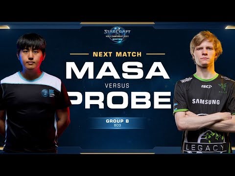 MaSa vs Probe TvP - Ro16 Group B Winners - WCS Winter Americas