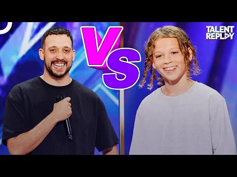 Marvelous Rap by Father-Son Duo Flewnt and Inkabee! | America's Got Talent 2024