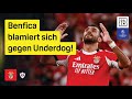 Benfica Qarabag Agdam UEFA Champions League DAZN Highlights