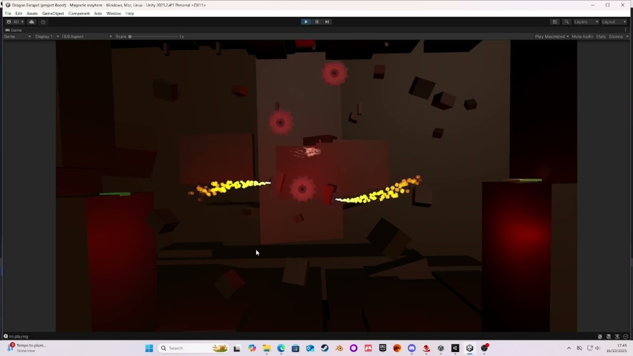 Dragonscape (early prototype)