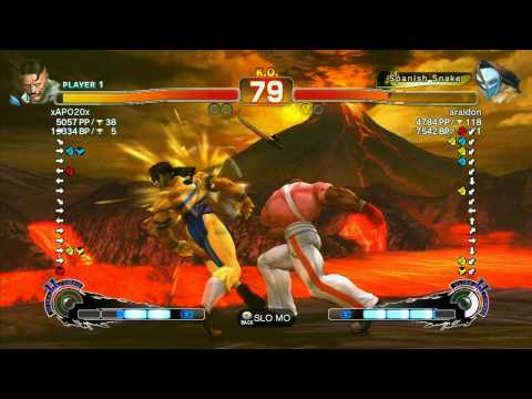 SSF4 AE: xAPO20x (Dudley) vs araidon (Claw) - Ranked Match (720p HD)