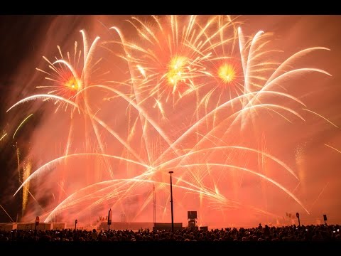 Closing fireworks Int. Fireworks festival Knokke-Heist 2016 | Final part