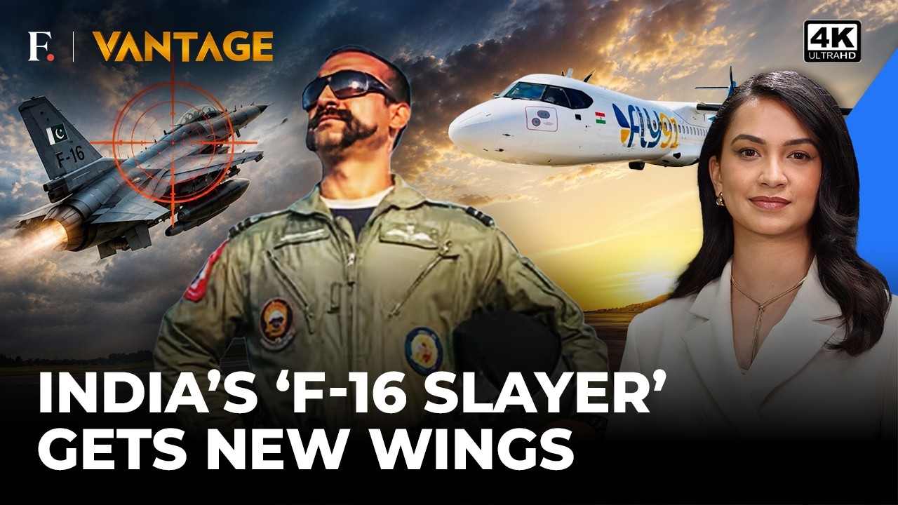 From MiG-21 To Fly91: 2019 Balakot Hero Abhinandan Varthaman Joins Regional Airline | Vantage | 4K