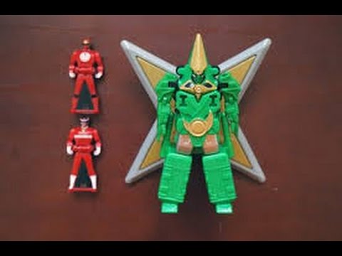 Ninja Zord - Power Rangers Super Megaforce