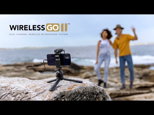 Video teaser for Introducing the Wireless GO II
