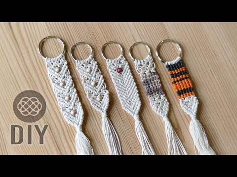 DIY Macrame Weave Coasters Home Decorating Ideas
