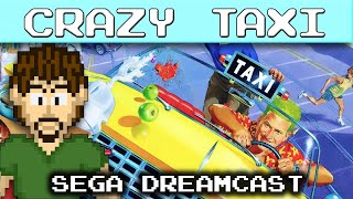 Crazy Taxi (Sega Dreamcast) - Retro Game Showcase