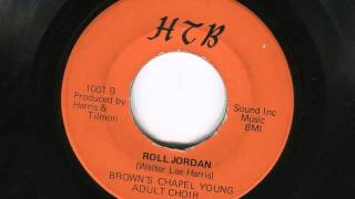BROWN'S CHAPEL YOUNG ADULT CHOIR - Roll Jordan - HTB