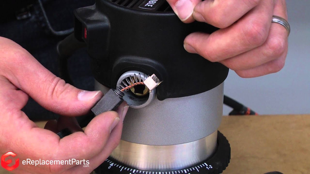 Replacing your Carbon Brush Replacing your Carbon Brush