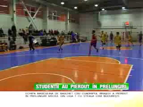 CSU CUADRIPOL BRASOV - STEAUA CSM BUCURESTI 80-83