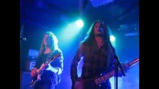 Saturn "Orbital Command" live @ Rock Café St. Pauli // Hamburg // 26-12-15