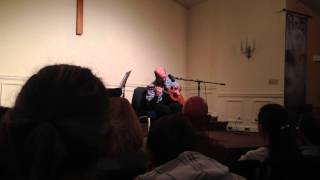 Michael Card playing &quot;Distressing Disguise&quot;