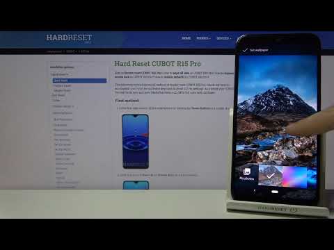 CUBOT R15 Pro Stock Wallpapers | All Original Wallpapers