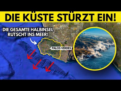 Kaliforniens Küste droht einzustürzen: Mega-Erdrutsch mit Tsunami-Gefahr!