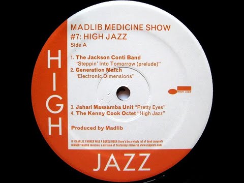 Jahari Massamba Unit (Madlib & Karriem Riggins)  - Pretty Eyes (Madlib - High Jazz)