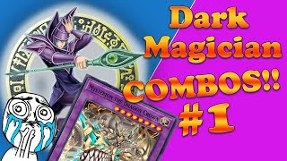 Mysterion The Dragon Crown!! - Dark Magician COMBOS #1 - Master Duel | Yu-Gi-Oh!