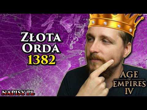 Age of Empires 4 PL (napisy PL) #31 - Kampania Rusi - Złota Orda