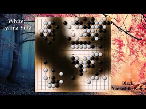 Influence Visualization #1 - 43rd Kisei Title Match - Yamashita Keigo vs Iyama Yuta