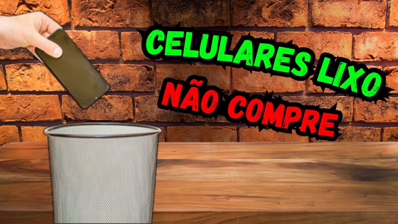 Top 5 Piores Celulares Que Você Não Deve Comprar em 2024