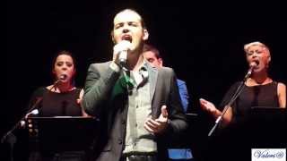 Valerio Scanu - I love the Lord - VS And So This Is Christmas - Auditorium Roma - 17-12-2012