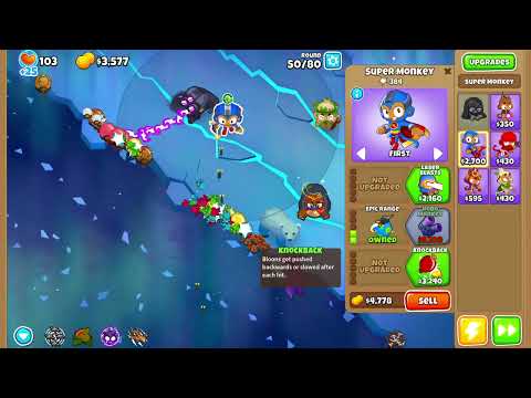 Bloons TD 6 | Erosion | Hard - Magic Monkeys Only Strategy Guide