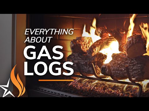 image-What's the difference between vented and unvented gas logs?
