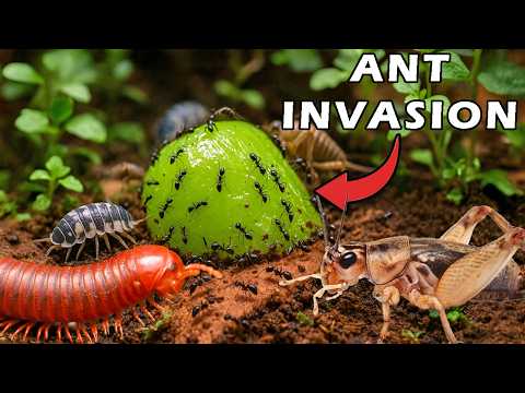 I Built a Mini Bug Ecosystem